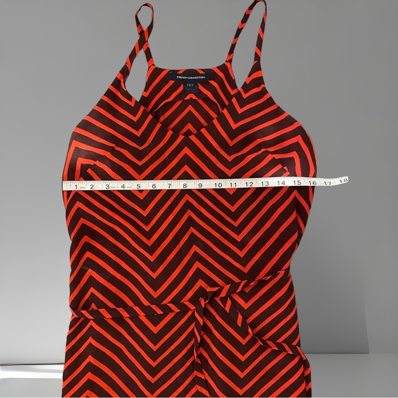 Silk cut on the bias Dress-French Connection - Picture 11 of 14